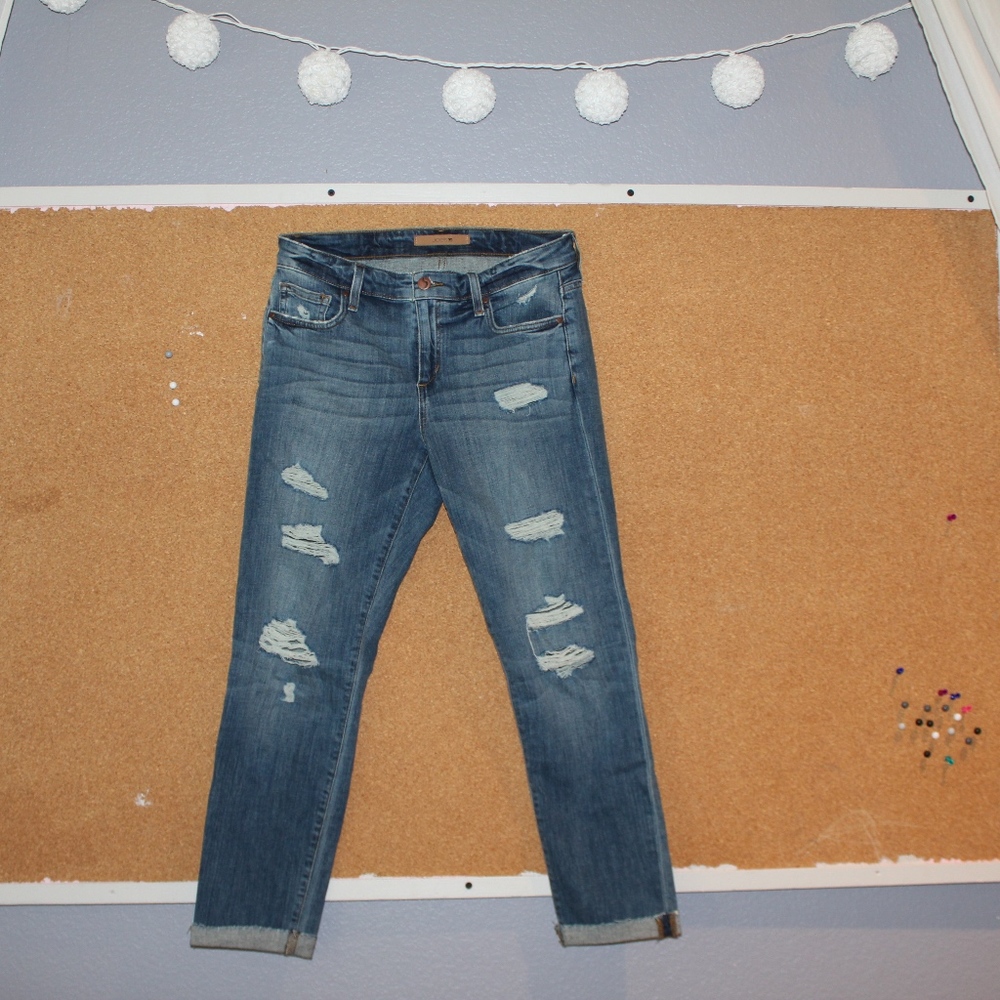 Joe's Jeans Slim Boyfriend Crop